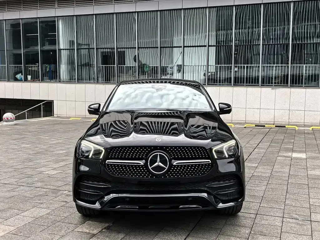 Mercedes-Benz GLE Coupe — фото 2
