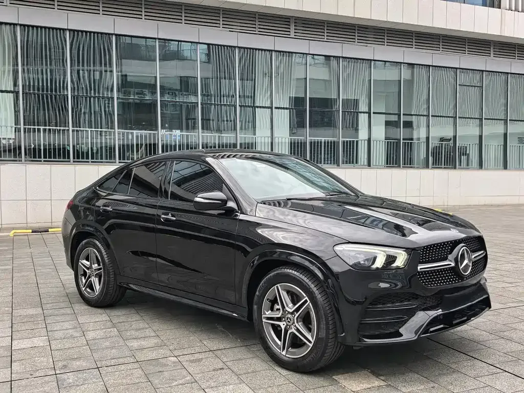 Mercedes-Benz GLE Coupe — фото 7