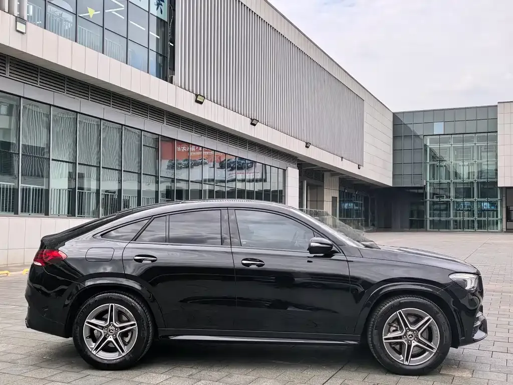 Mercedes-Benz GLE Coupe — фото 4