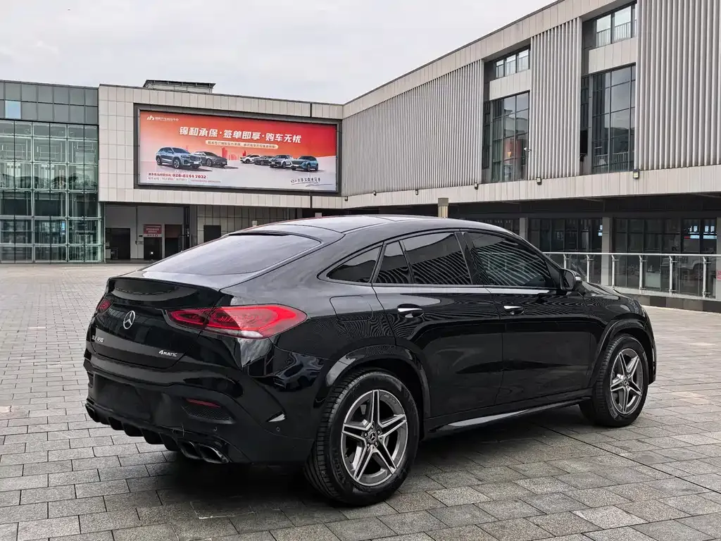 Mercedes-Benz GLE Coupe — фото 3