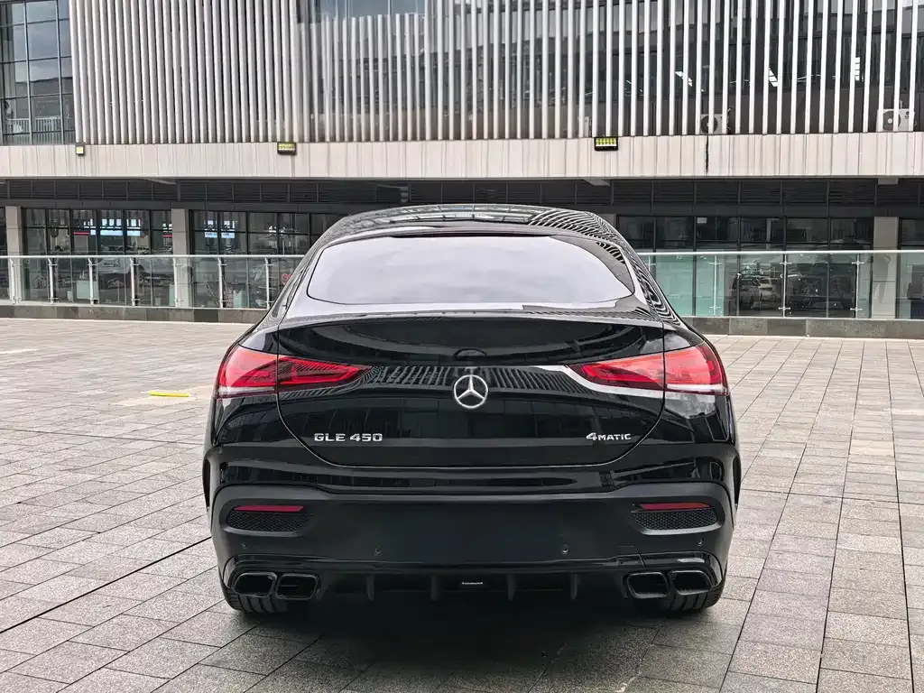 Mercedes-Benz GLE Coupe — фото 10