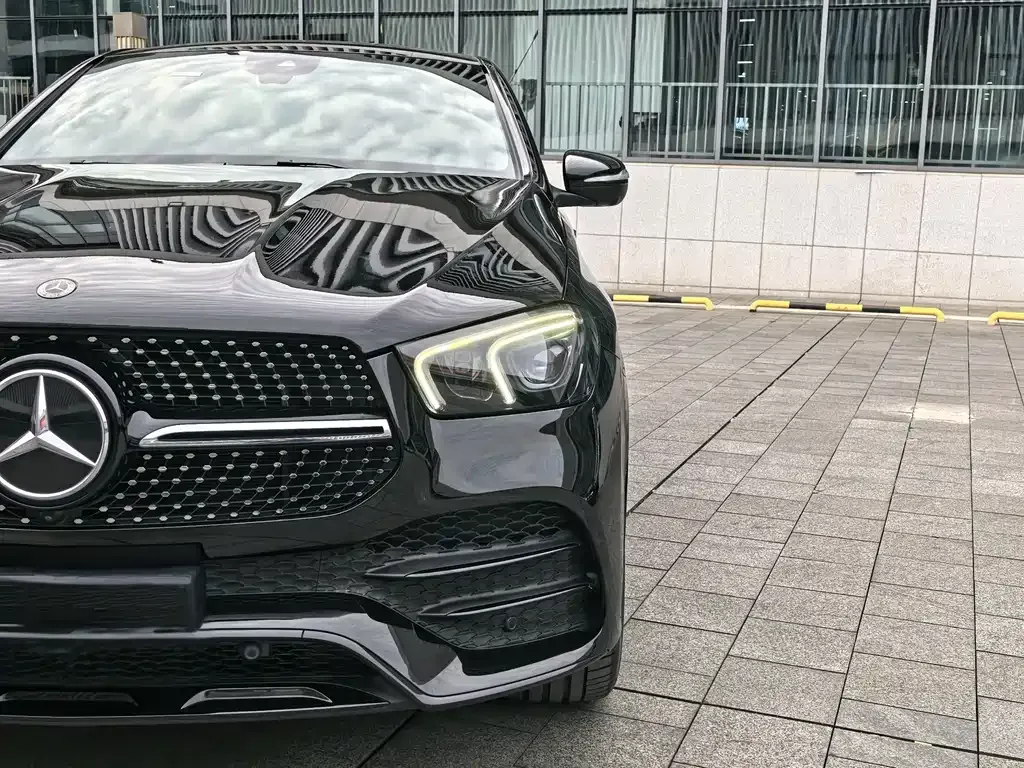Mercedes-Benz GLE Coupe — фото 8