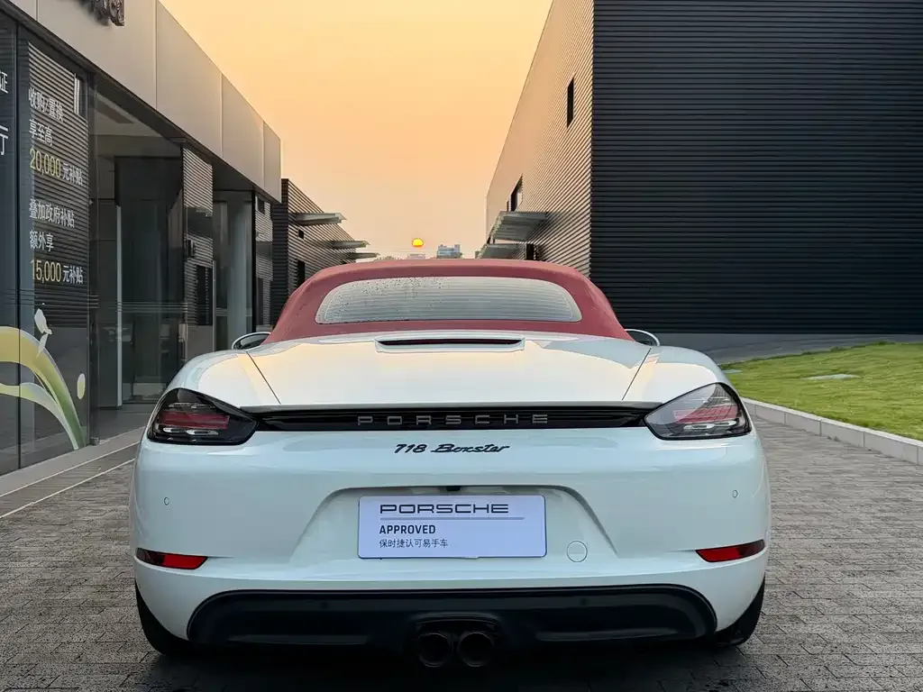 Porsche 718 — фото 4