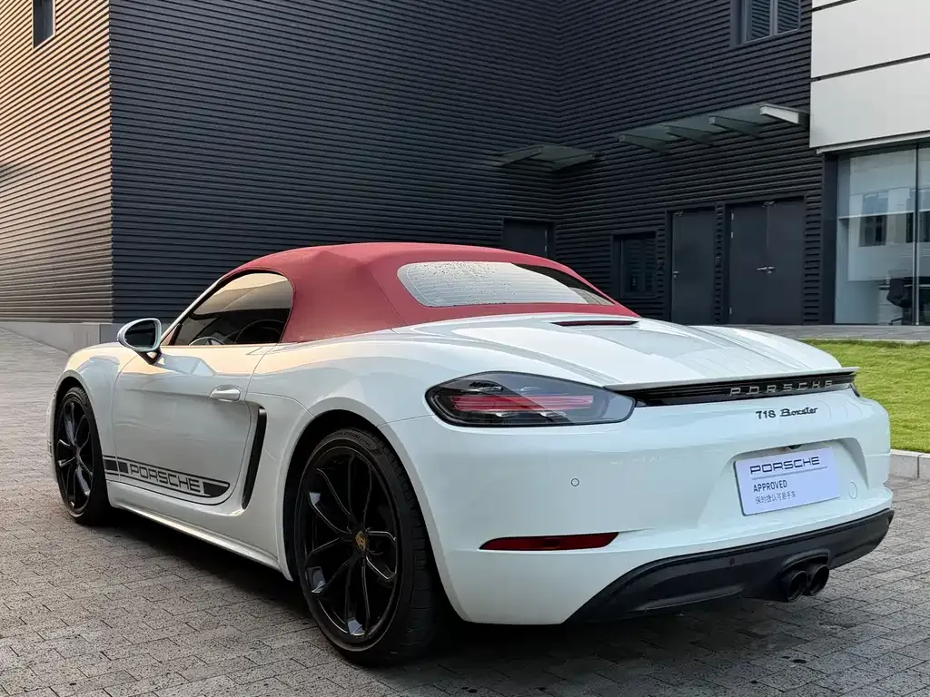 Porsche 718 — фото 5