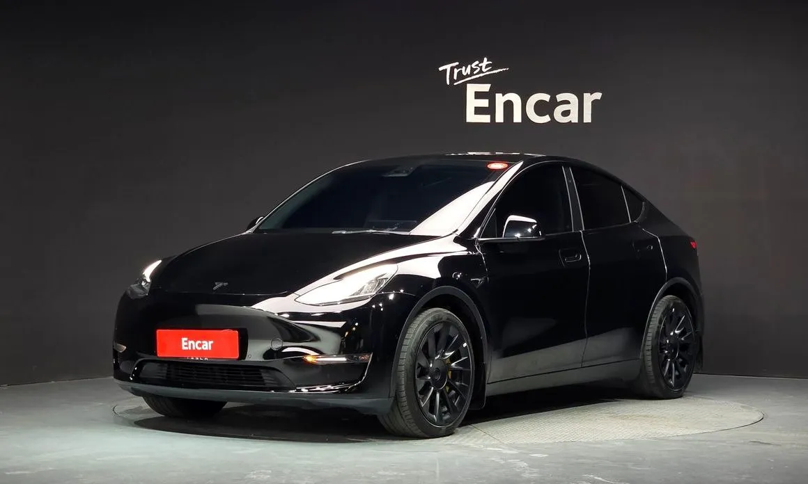Tesla Model Y 2022 из KR, фото 1