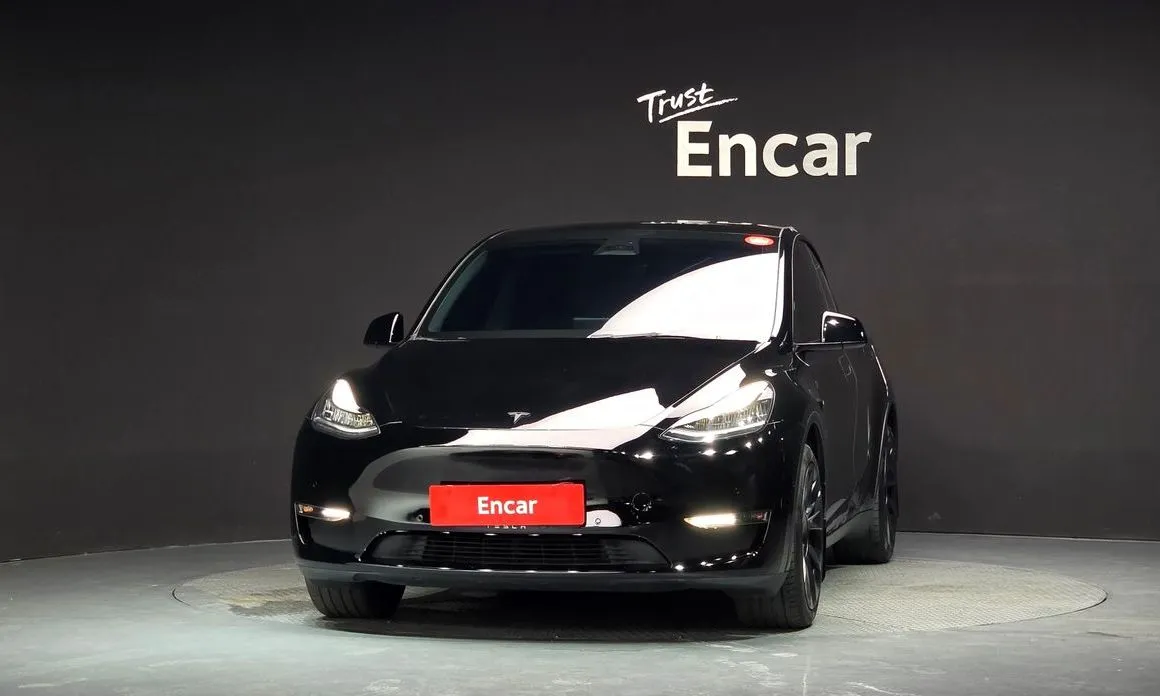 Tesla Model Y 2022 из KR, фото 3