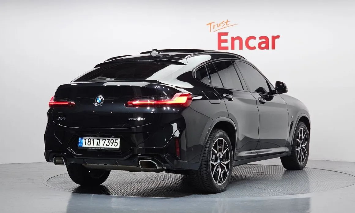BMW X4 2022 из KR, фото 3