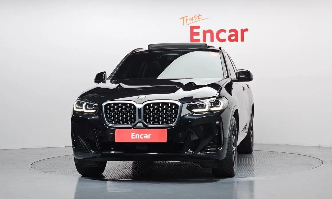 BMW X4 2022 из KR, фото 2