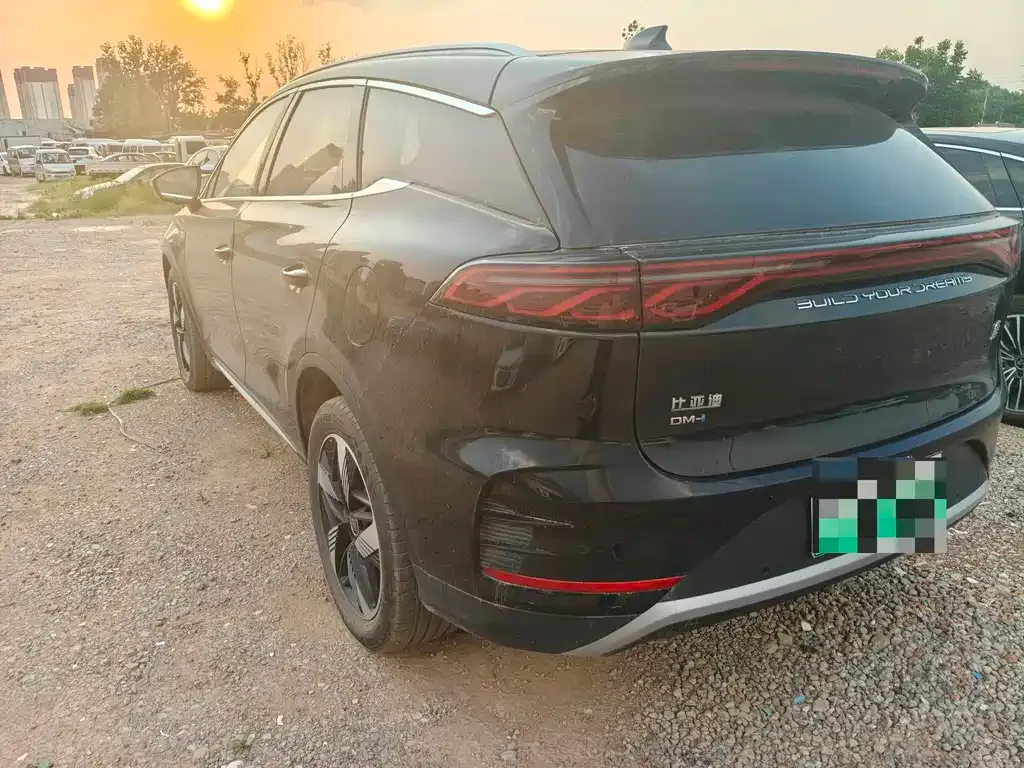 BYD Tang New Energy 2024 из CN, фото 4