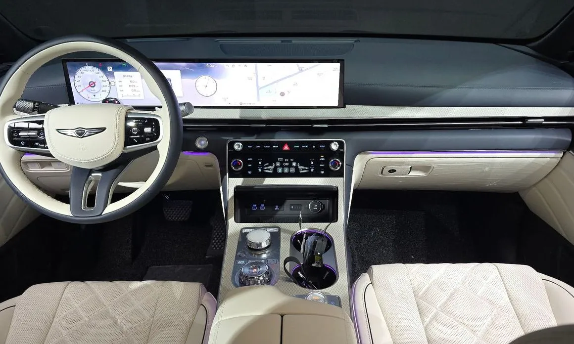 Genesis GV80 2025 из KR, фото 8