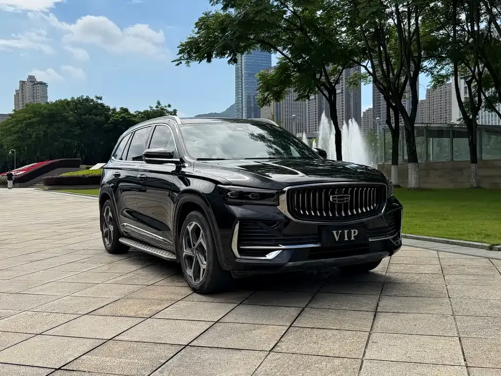 Geely Xingyue L — фото 4