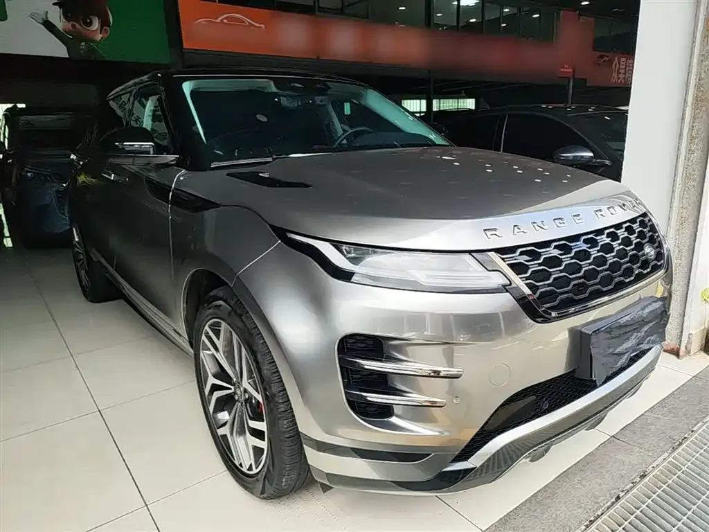 Land Rover Evoque — фото 8