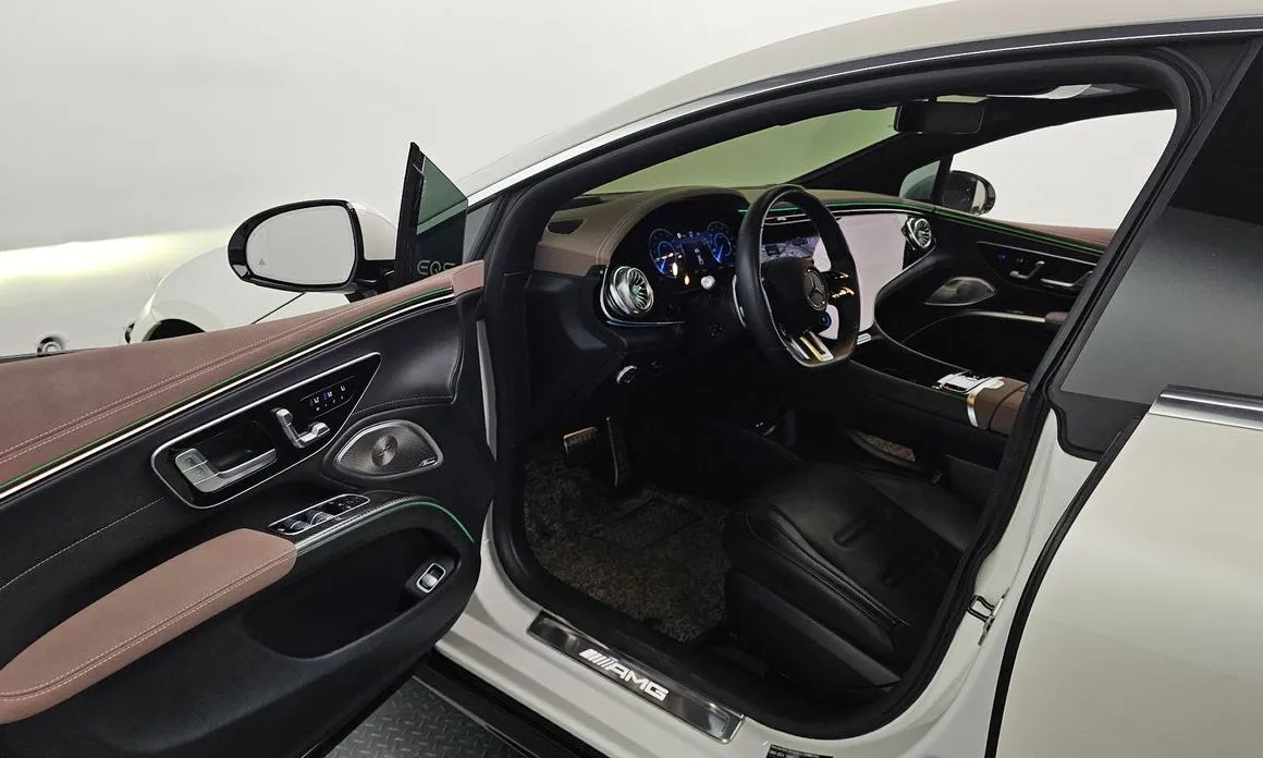 Mercedes-Benz EQS 2022 из KR, фото 3