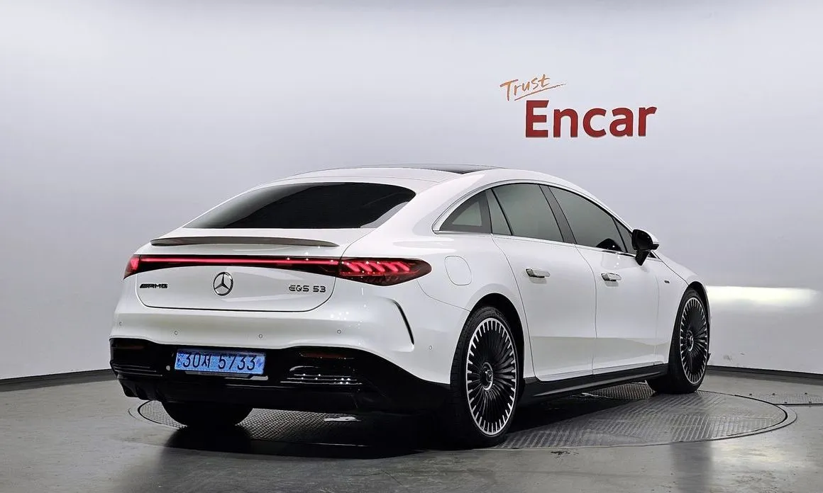 Mercedes-Benz EQS 2022 из KR, фото 9