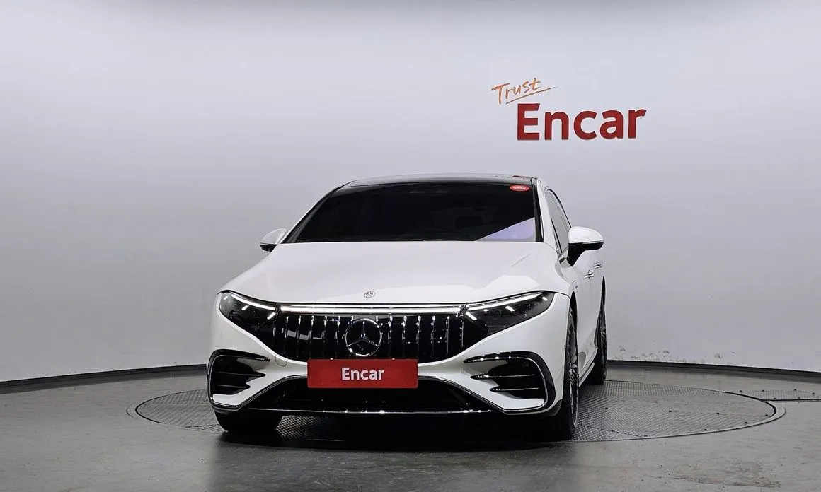 Mercedes-Benz EQS 2022 из KR, фото 5