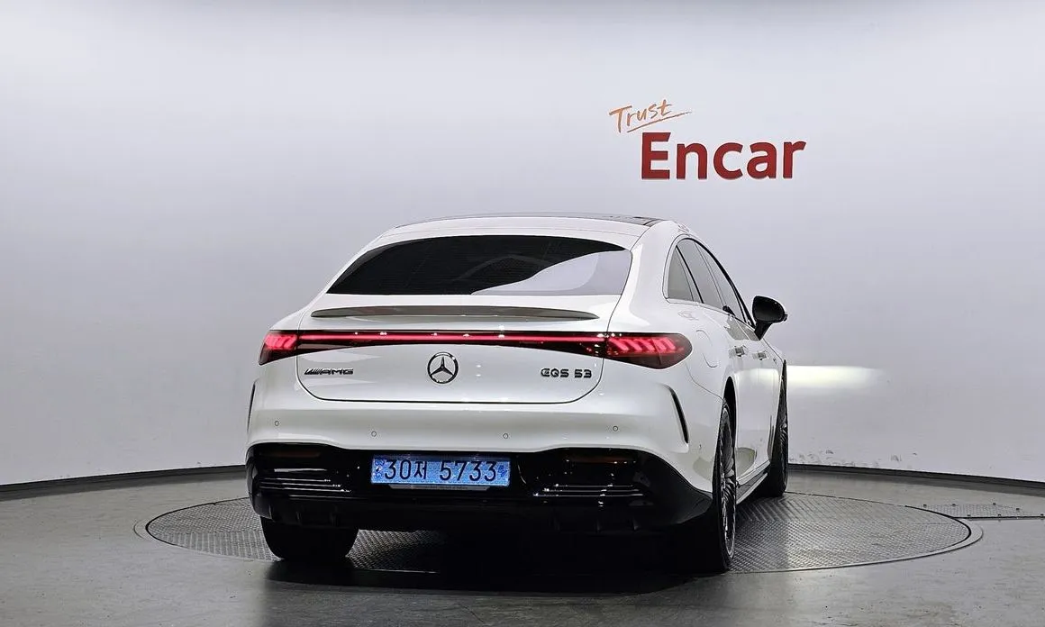 Mercedes-Benz EQS 2022 из KR, фото 2