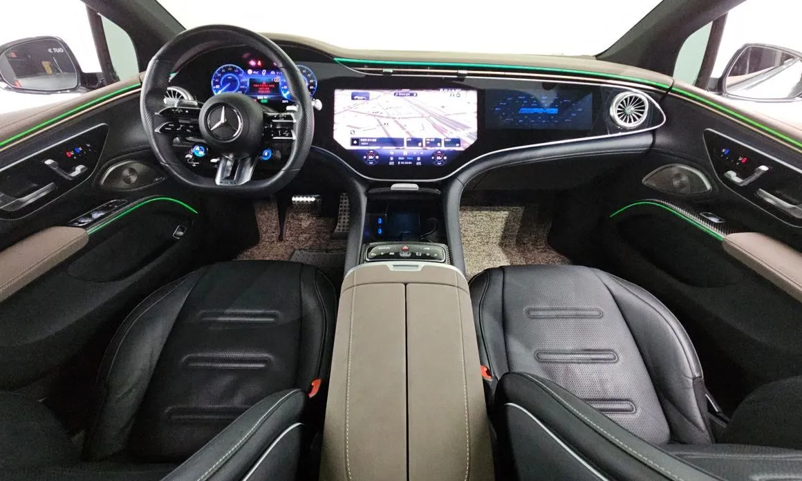 Mercedes-Benz EQS 2022 из KR, фото 6
