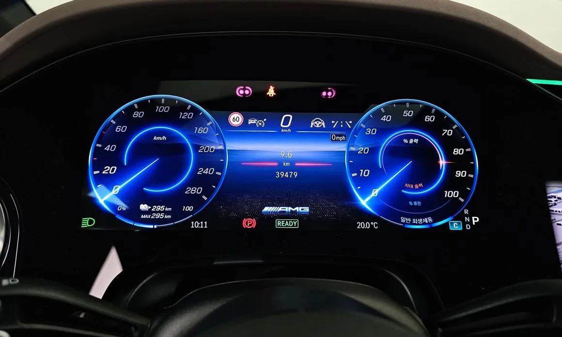 Mercedes-Benz EQS 2022 из KR, фото 7