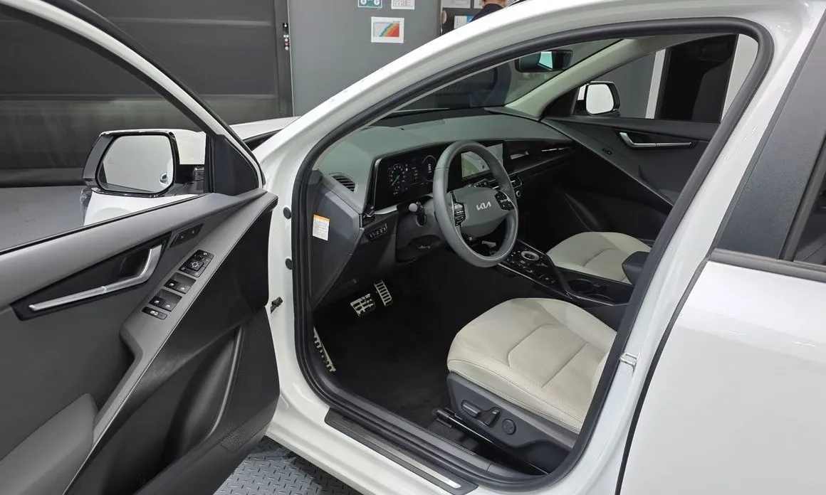 Kia Niro 2022 из KR, фото 4
