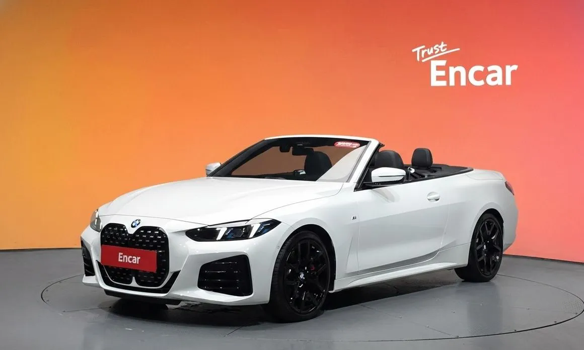 BMW 4-Series 2025 из KR, фото 1