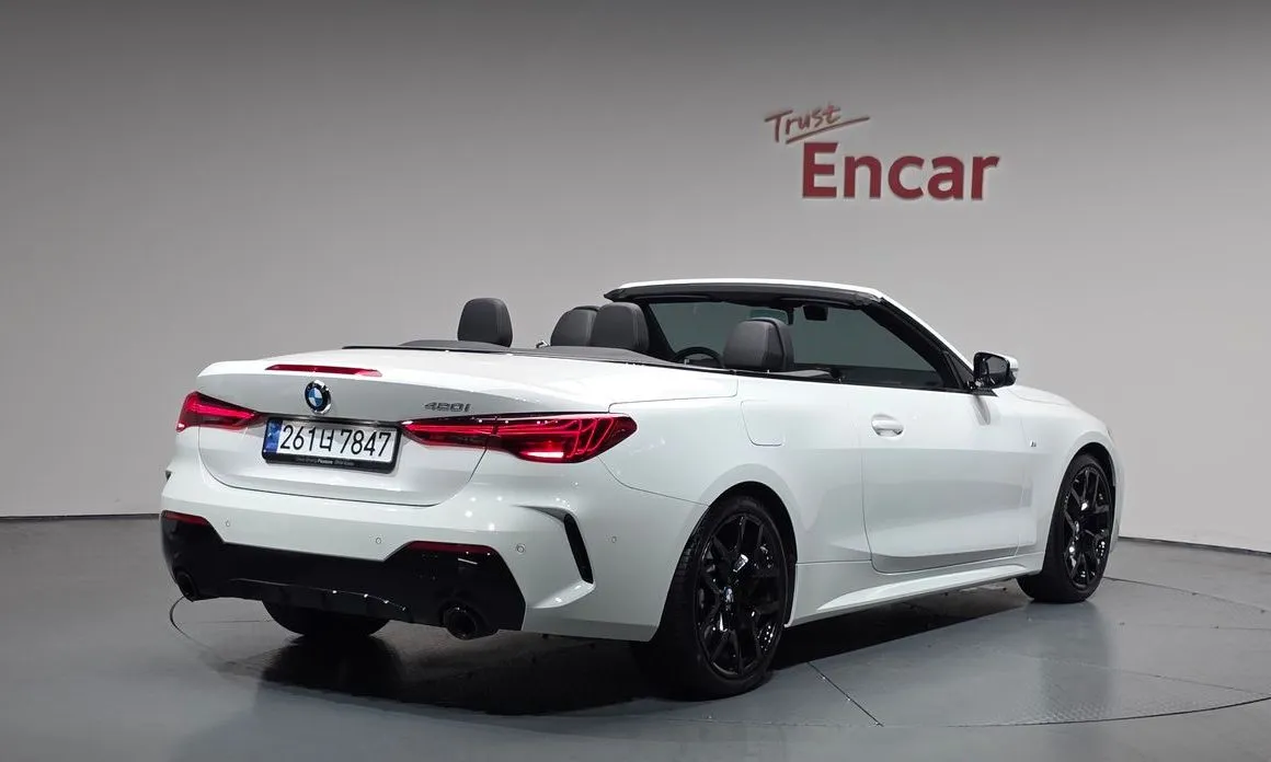 BMW 4-Series 2025 из KR, фото 3