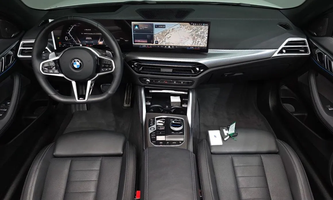 BMW 4-Series 2025 из KR, фото 9