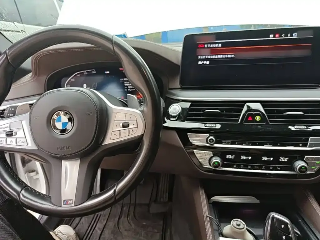 BMW 5 Series — фото 2