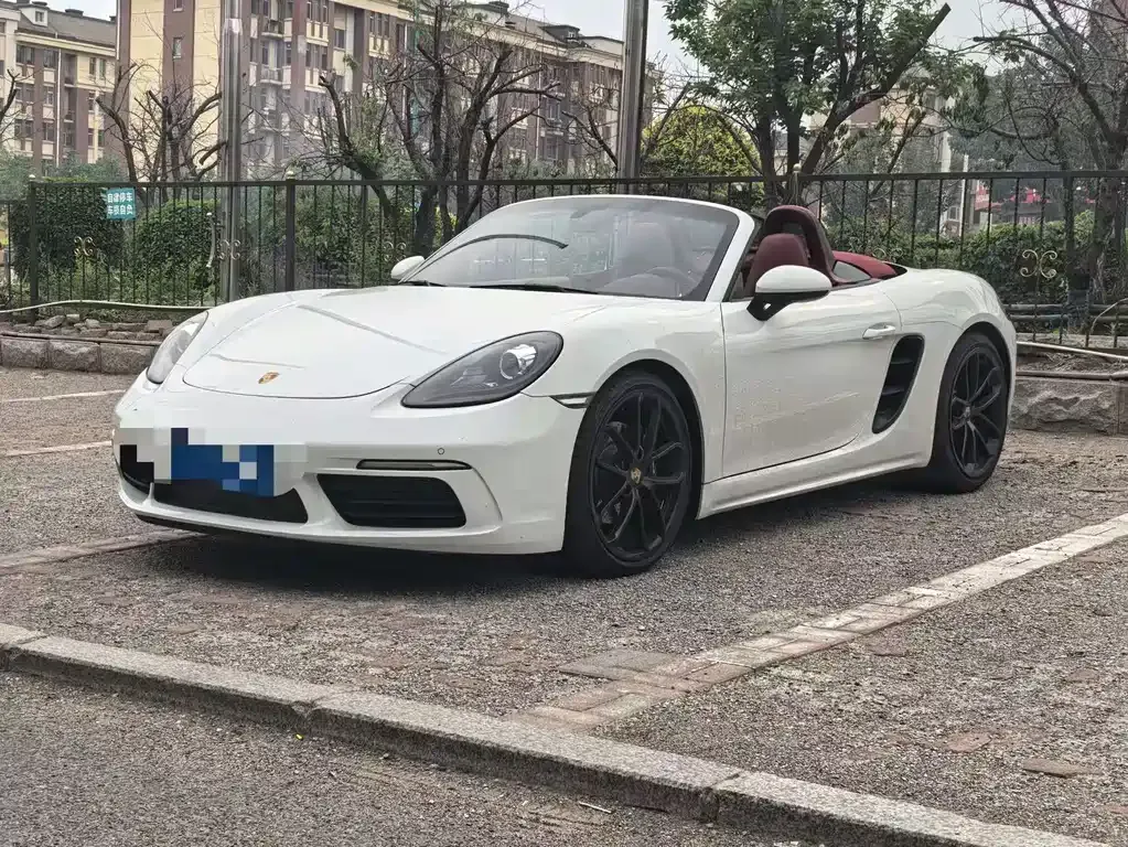 Porsche 718 — фото 1