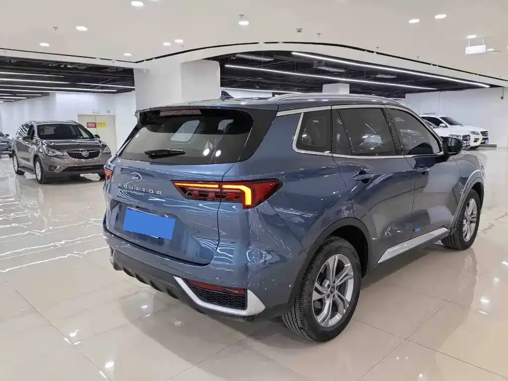Ford Territory 2022 из CN, фото 5
