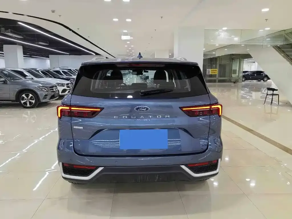 Ford Territory 2022 из CN, фото 2