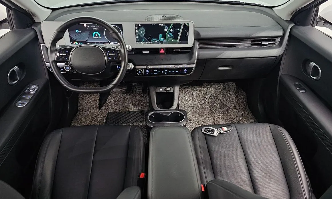 Hyundai Ioniq5 2022 из KR, фото 9
