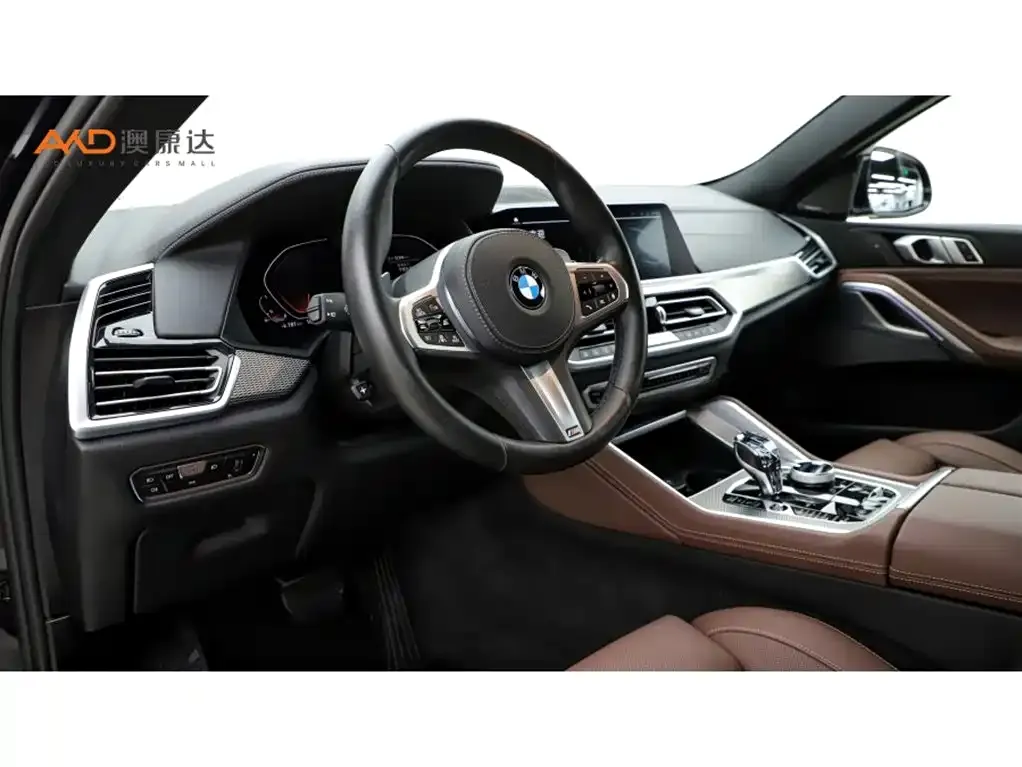 BMW X6 2021 из CN, фото 8