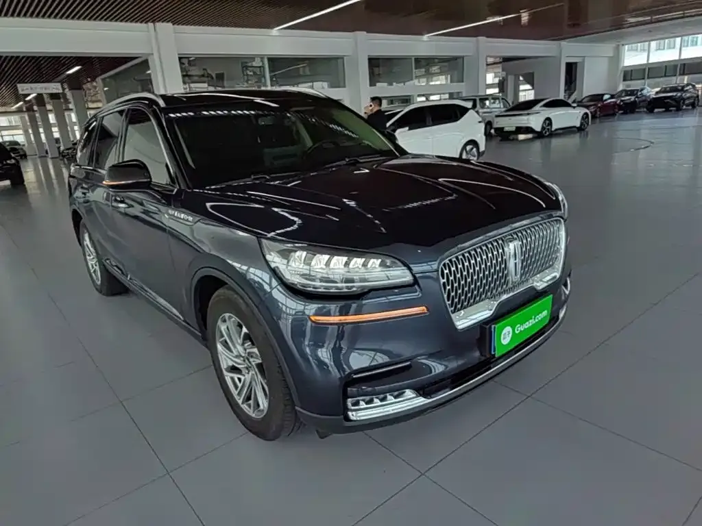 Lincoln Aviator 2021 из CN, фото 6