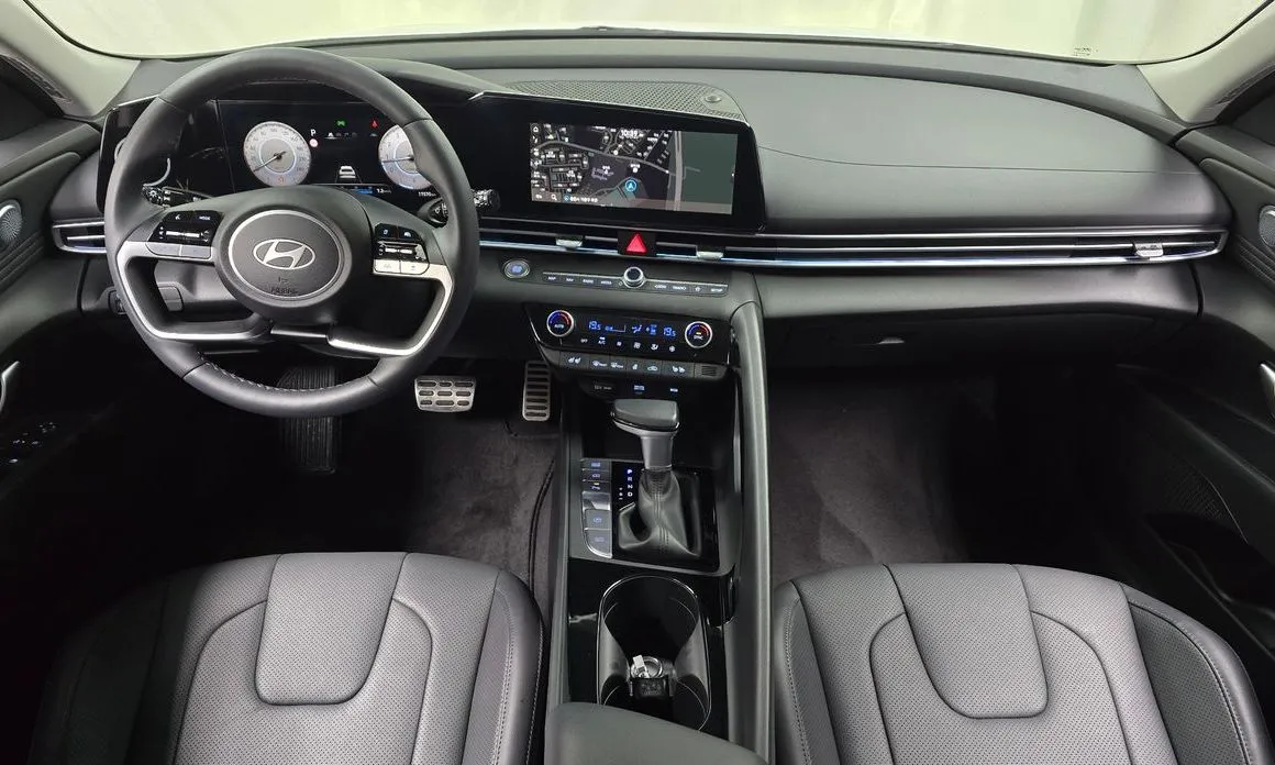 Hyundai AVANTE 2024 из KR, фото 8