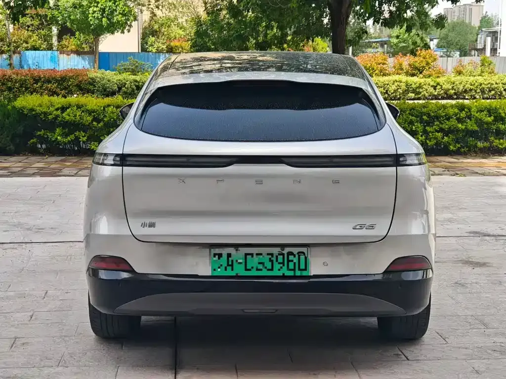 XPeng G6 2025 из CN, фото 5