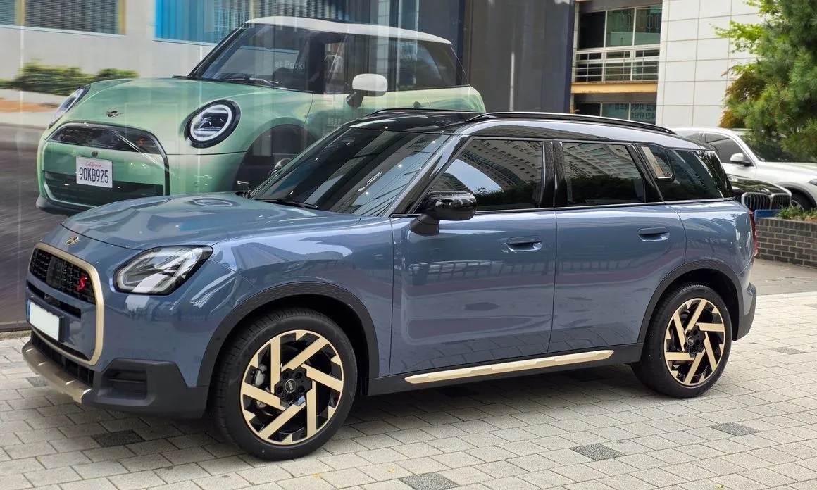 Mini Countryman 2026 из KR, фото 2