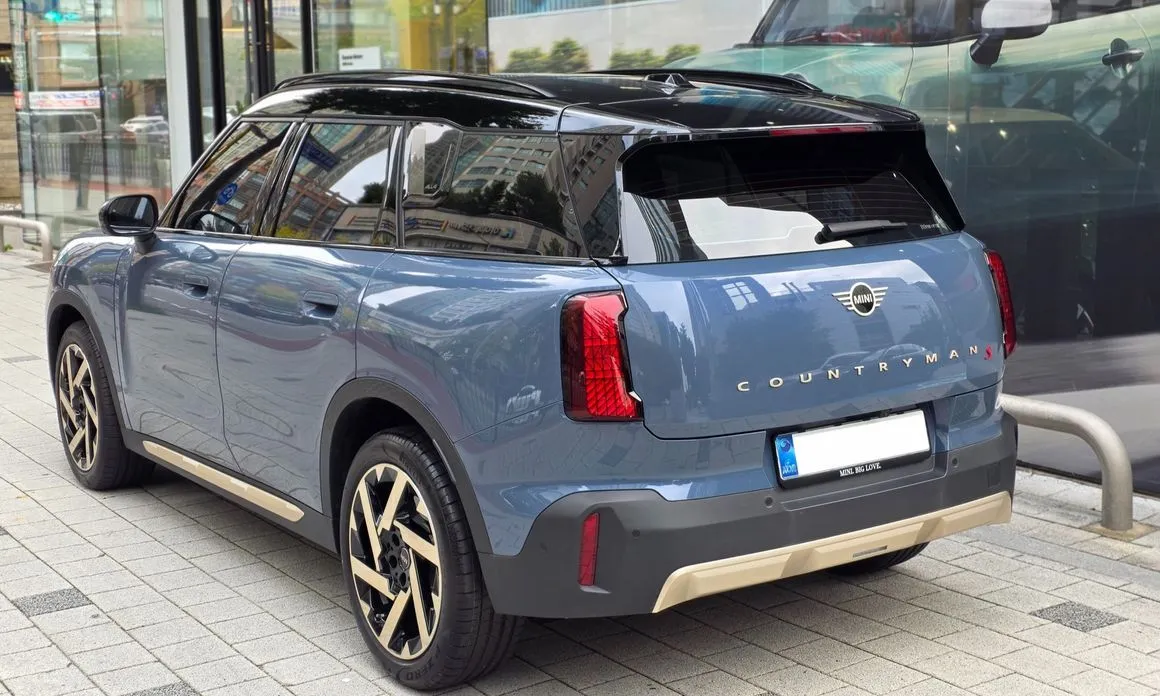 Mini Countryman 2026 из KR, фото 10