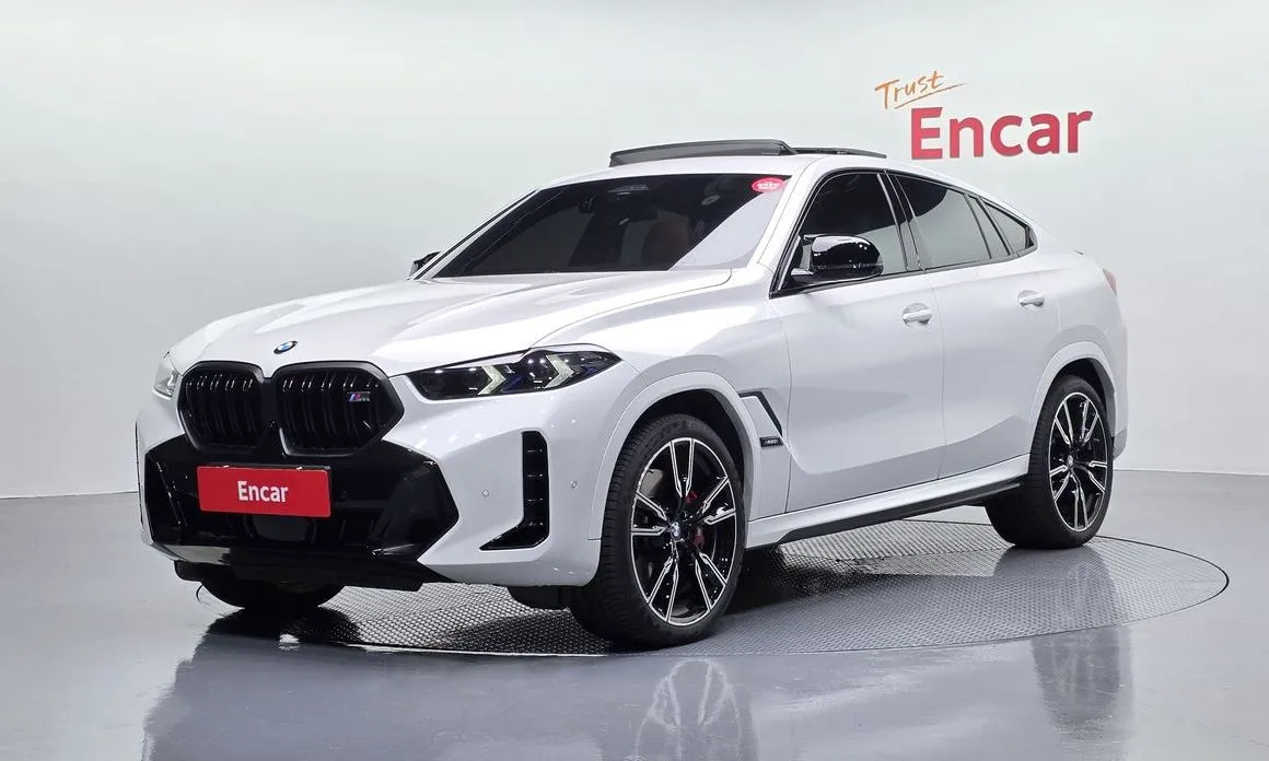 BMW X6 2024 из KR, фото 1