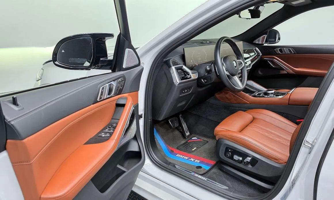 BMW X6 2024 из KR, фото 7