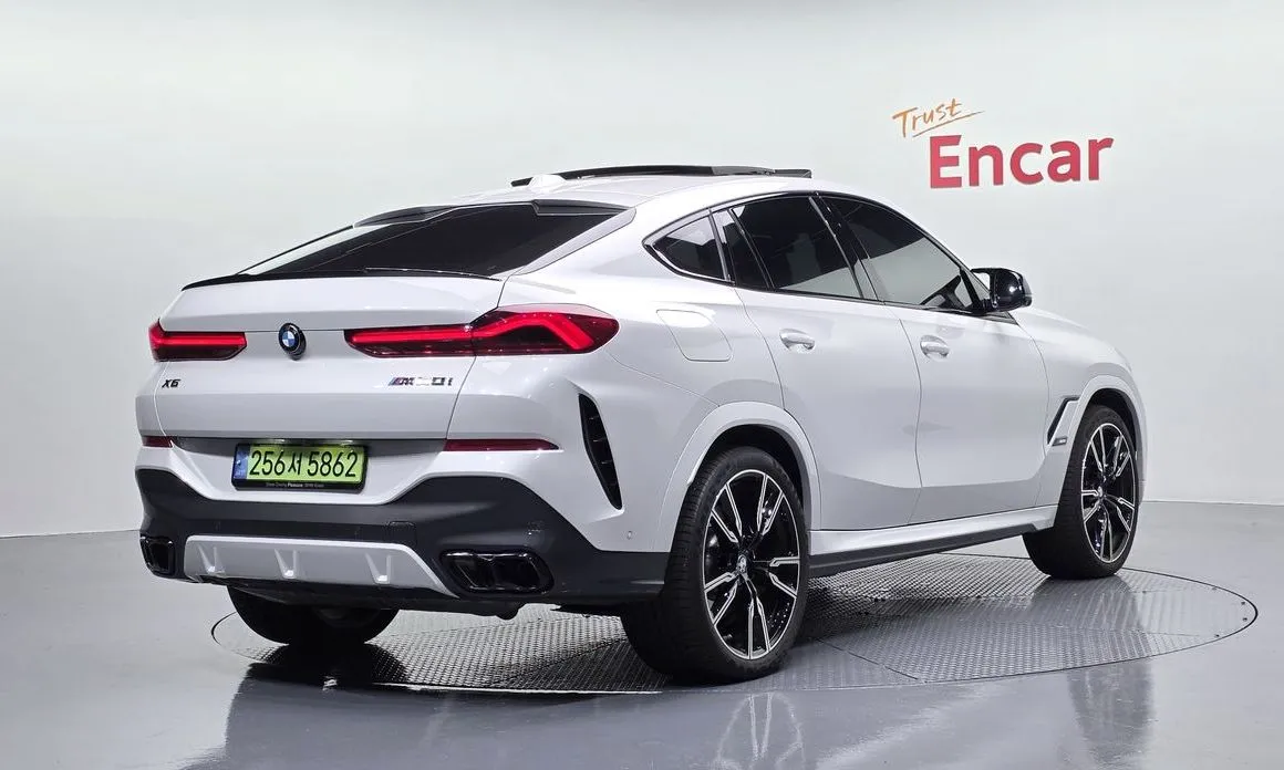 BMW X6 2024 из KR, фото 5