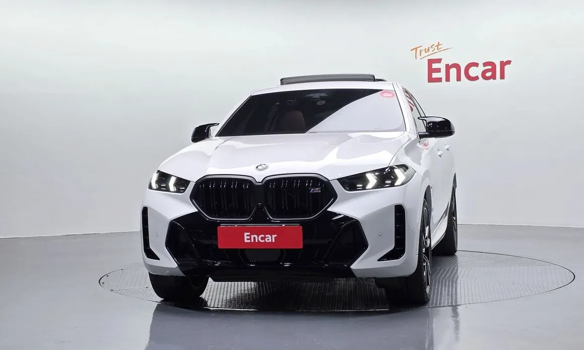 BMW X6 2024 из KR, фото 2