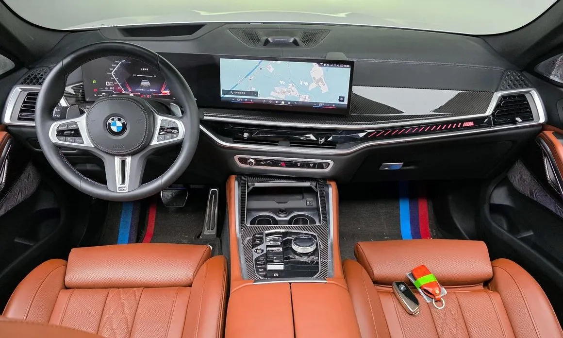 BMW X6 2024 из KR, фото 9
