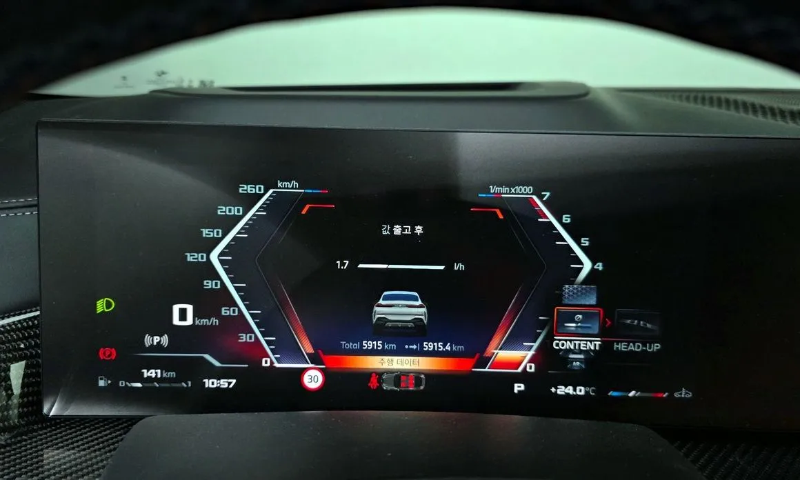 BMW X6 2024 из KR, фото 4