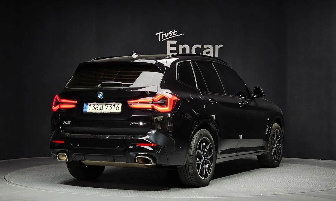 BMW X3 2023 из KR, фото 10