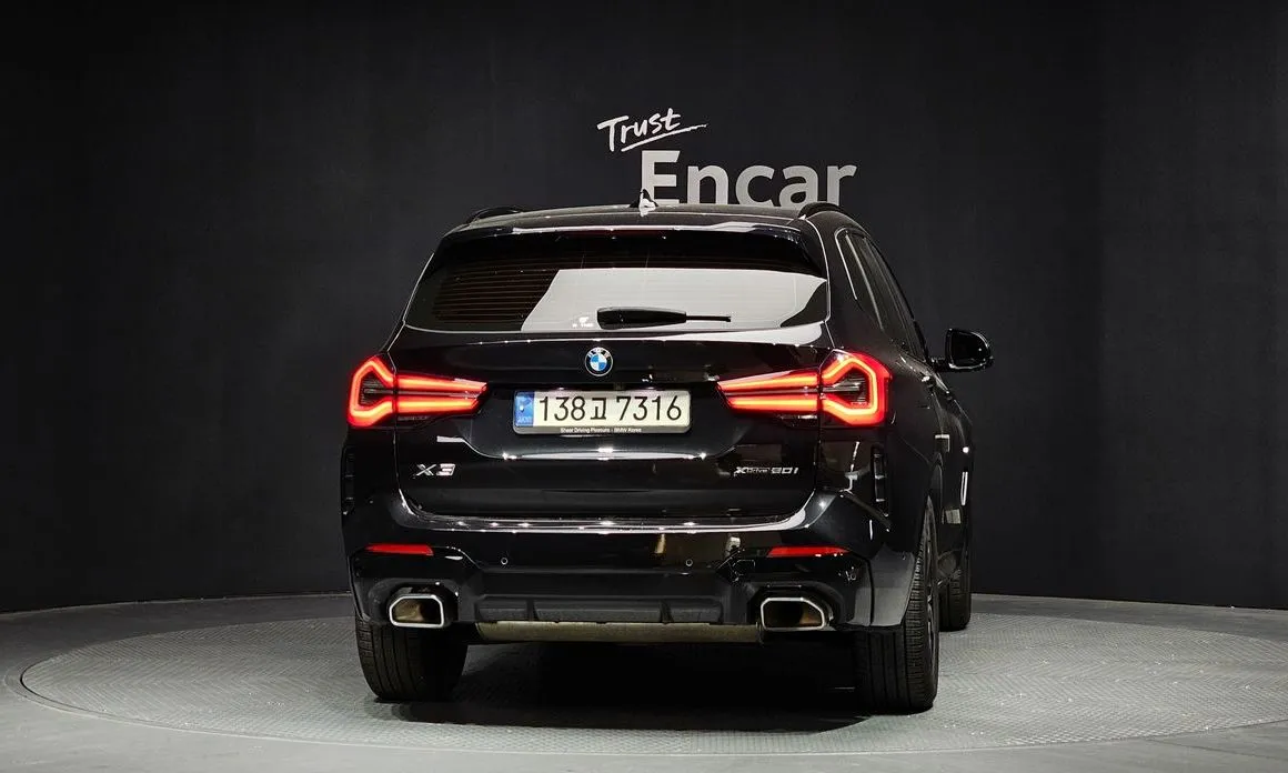 BMW X3 2023 из KR, фото 2