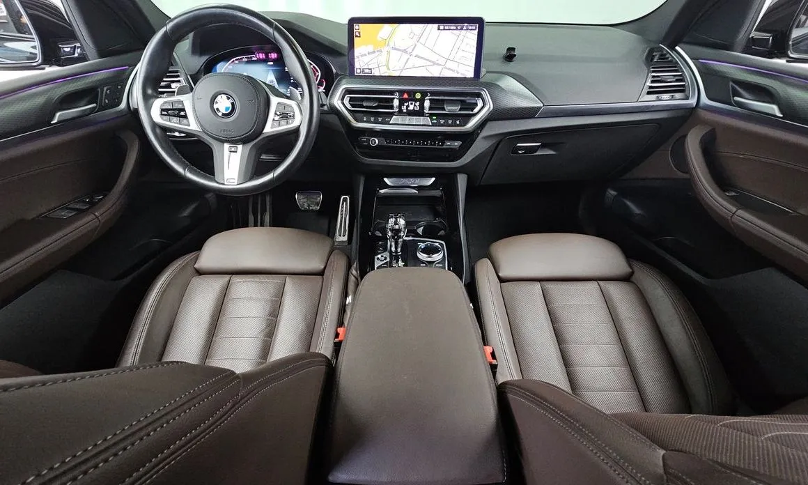 BMW X3 2023 из KR, фото 8