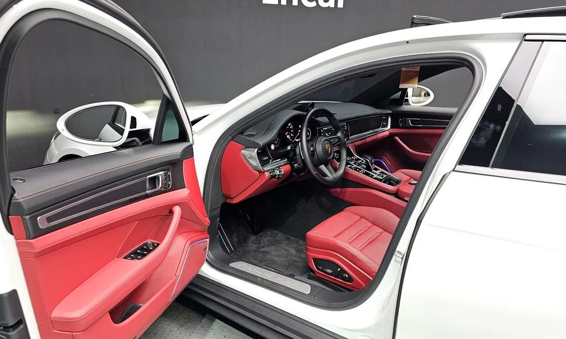Porsche Panamera 2023 из KR, фото 6