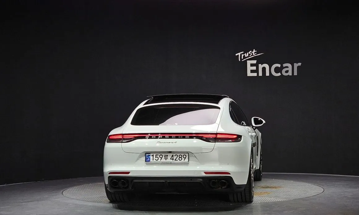 Porsche Panamera 2023 из KR, фото 2