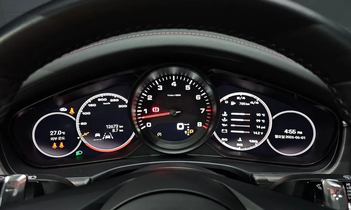 Porsche Panamera 2023 из KR, фото 3