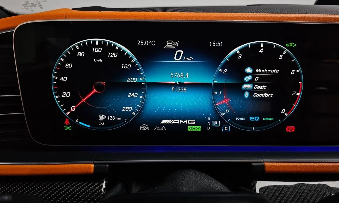 Mercedes-Benz GLE-Class 2021 из KR, фото 7